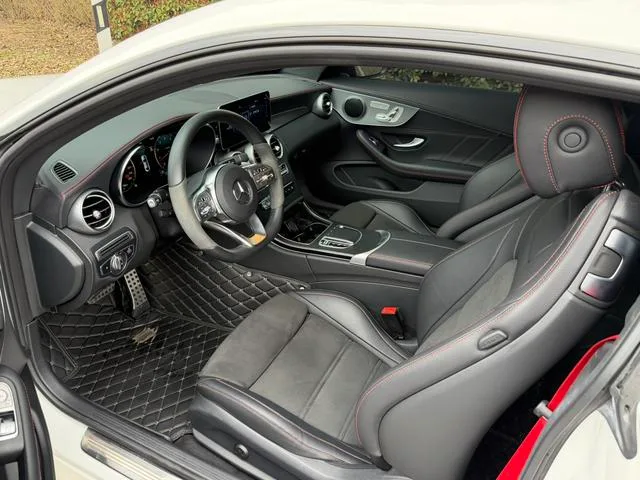 Mercedes-Benz C-Class 2022 Restyling C 260 Coupe interior photo 10 Mercedes-Benz C-Class 2022 Restyling C 260 Coupe interior photo 10