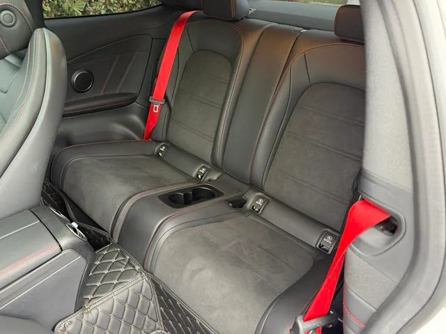 Mercedes-Benz C-Class 2022 Restyling C 260 Coupe interior photo 12 Mercedes-Benz C-Class 2022 Restyling C 260 Coupe interior photo 12
