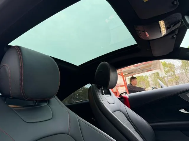 Mercedes-Benz C-Class 2022 Restyling C 260 Coupe interior photo 15 Mercedes-Benz C-Class 2022 Restyling C 260 Coupe interior photo 15