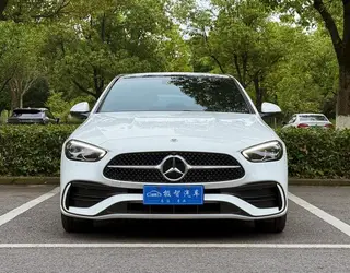 Mercedes-Benz C-Class 2024 C 260 L Sports version exterior photo 2 Mercedes-Benz C-Class 2024 C 260 L Sports version exterior photo 2