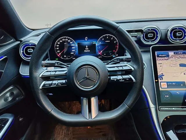 Mercedes-Benz C-Class 2023 C 260 L Version sportive de la nuit Hao extérieur photo 10 Mercedes-Benz C-Class 2023 C 260 L Version sportive de la nuit Hao extérieur photo 10
