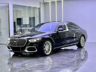 Mercedes-Benz Mercedes-Maybach S-Class 2021 S 580 4MATIC exterior photo 1 Mercedes-Benz Mercedes-Maybach S-Class 2021 S 580 4MATIC exterior photo 1