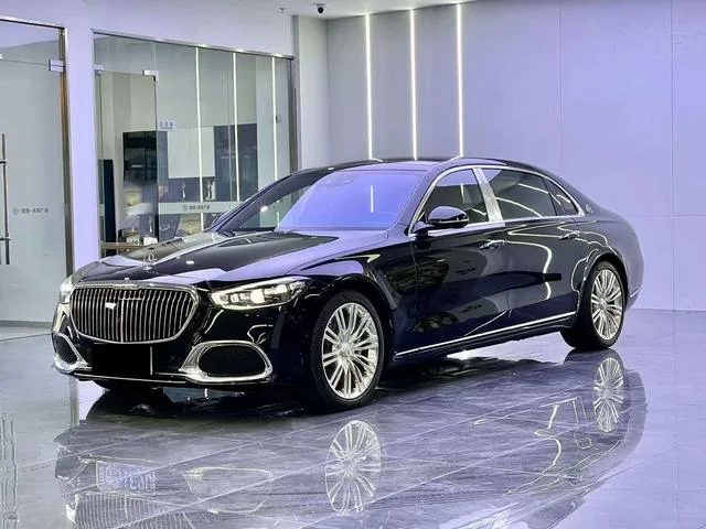 Mercedes-Benz Mercedes-Maybach S-Class 2021 S 580 4MATIC exterior photo 1 Mercedes-Benz Mercedes-Maybach S-Class 2021 S 580 4MATIC exterior photo 1