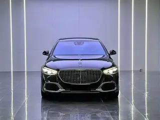 Mercedes-Benz Mercedes-Maybach S-Class 2021 S 580 4MATIC exterior photo 2 Mercedes-Benz Mercedes-Maybach S-Class 2021 S 580 4MATIC exterior photo 2