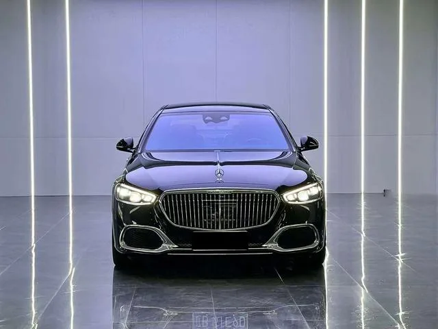 Mercedes-Benz Mercedes-Maybach S-Class 2021 S 580 4MATIC exterior photo 2 Mercedes-Benz Mercedes-Maybach S-Class 2021 S 580 4MATIC exterior photo 2