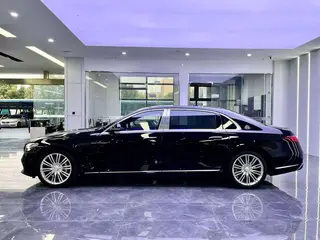 Mercedes-Benz Mercedes-Maybach S-Class 2021 S 580 4MATIC exterior photo 3 Mercedes-Benz Mercedes-Maybach S-Class 2021 S 580 4MATIC exterior photo 3