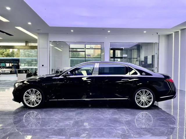 Mercedes-Benz Mercedes-Maybach S-Class 2021 S 580 4MATIC exterior photo 3 Mercedes-Benz Mercedes-Maybach S-Class 2021 S 580 4MATIC exterior photo 3