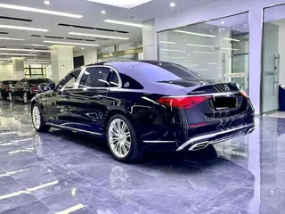 Mercedes-Benz Mercedes-Maybach S-Class 2021 S 580 4MATIC exterior photo 4 Mercedes-Benz Mercedes-Maybach S-Class 2021 S 580 4MATIC exterior photo 4