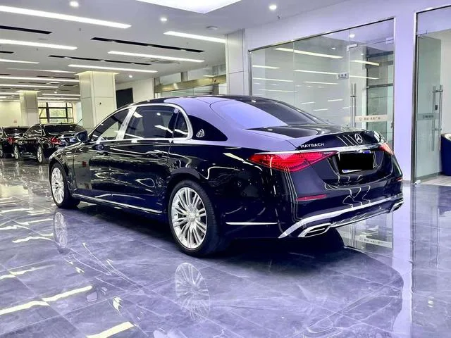 Mercedes-Benz Mercedes-Maybach S-Class 2021 S 580 4MATIC exterior photo 4 Mercedes-Benz Mercedes-Maybach S-Class 2021 S 580 4MATIC exterior photo 4