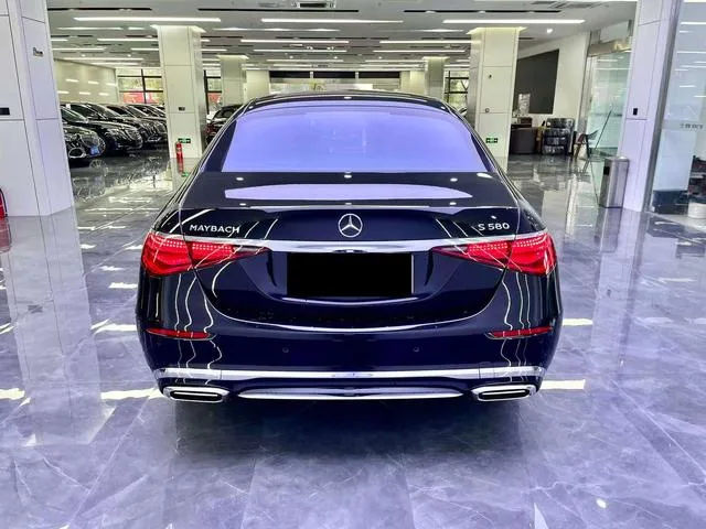Mercedes-Benz Mercedes-Maybach S-Class 2021 S 580 4MATIC exterior photo 5 Mercedes-Benz Mercedes-Maybach S-Class 2021 S 580 4MATIC exterior photo 5