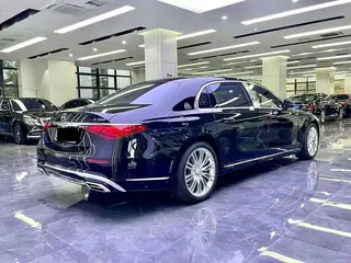 Mercedes-Benz Mercedes-Maybach S-Class 2021 S 580 4MATIC exterior photo 6 Mercedes-Benz Mercedes-Maybach S-Class 2021 S 580 4MATIC exterior photo 6