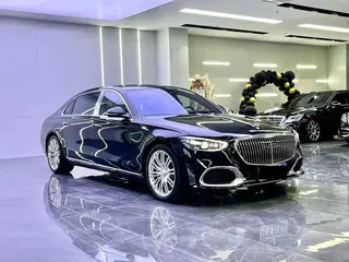 Mercedes-Benz Mercedes-Maybach S-Class 2021 S 580 4MATIC exterior photo 7 Mercedes-Benz Mercedes-Maybach S-Class 2021 S 580 4MATIC exterior photo 7