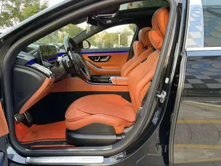 Mercedes-Benz Mercedes-Maybach S-Class 2021 S 580 4MATIC exterior photo 8 Mercedes-Benz Mercedes-Maybach S-Class 2021 S 580 4MATIC exterior photo 8