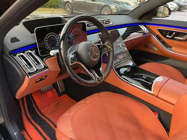 Mercedes-Benz Mercedes-Maybach S-Class 2021 S 580 4MATIC exterior photo 9 Mercedes-Benz Mercedes-Maybach S-Class 2021 S 580 4MATIC exterior photo 9