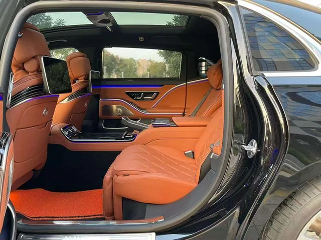 Mercedes-Benz Mercedes-Maybach S-Class 2021 S 580 4MATIC interior photo 14 Mercedes-Benz Mercedes-Maybach S-Class 2021 S 580 4MATIC interior photo 14