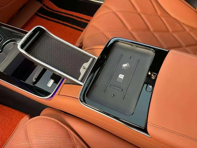 Mercedes-Benz Mercedes-Maybach S-Class 2021 S 580 4MATIC interior photo 16 Mercedes-Benz Mercedes-Maybach S-Class 2021 S 580 4MATIC interior photo 16