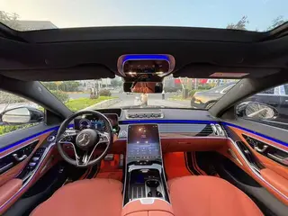 Mercedes-Benz Mercedes-Maybach S-Class 2021 S 580 4MATIC interior photo 19 Mercedes-Benz Mercedes-Maybach S-Class 2021 S 580 4MATIC interior photo 19