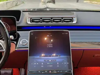 Mercedes-Benz Mercedes-Maybach S-Class 2021 S 580 4MATIC interior photo 20 Mercedes-Benz Mercedes-Maybach S-Class 2021 S 580 4MATIC interior photo 20