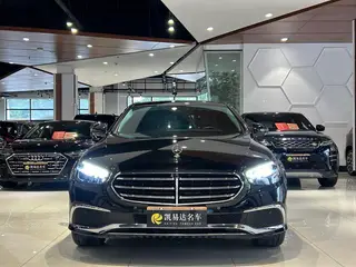 Mercedes-Benz E-Class 2023 E 300 L Fashionable Passenger car exterior photo 2