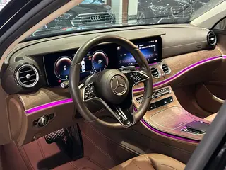 Mercedes-Benz E-Class 2023 E 300 L Fashionable Passenger car exterior photo 4