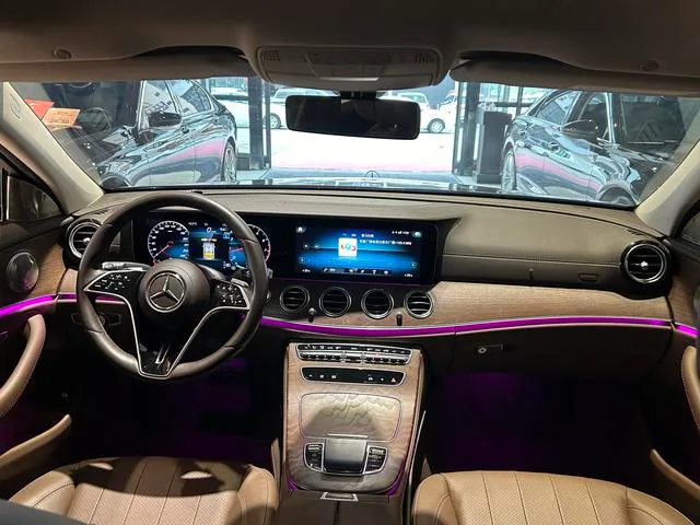 Mercedes-Benz E-Class 2023 E 300 L Fashionable Passenger car exterior photo 8
