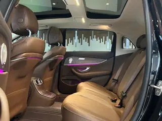 Mercedes-Benz E-Class 2023 E 300 L Fashionable Passenger car interior photo 10