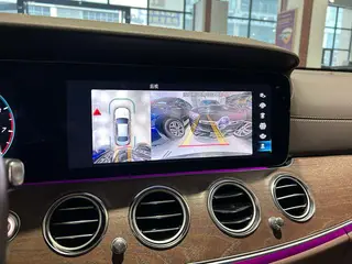 Mercedes-Benz E-Class 2023 E 300 L Fashionable Passenger car interior photo 11