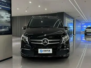 Mercedes-Benz V-Class 2022 V 260 Premium Edition exterior photo 2