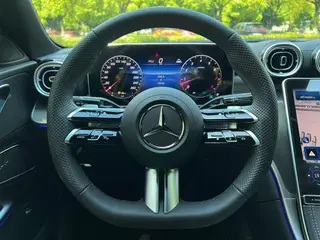 Mercedes-Benz C-Class 2025 Restyling C 260 L Sports version interior photo 14 Mercedes-Benz C-Class 2025 Restyling C 260 L Sports version interior photo 14