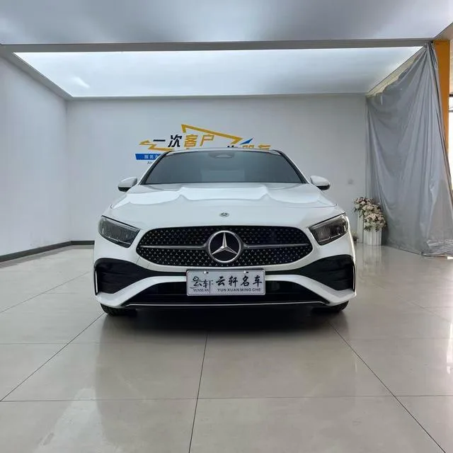 Mercedes-Benz A-Class 2023 A 200 L Sport Sedan Fashion Edition exterior photo 2