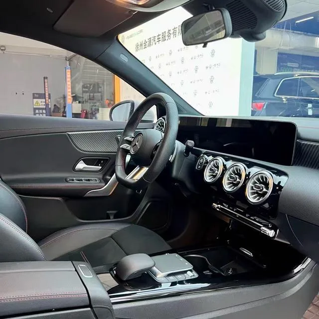 Mercedes-Benz A-Class 2023 A 200 L Sport Sedan Fashion Edition exterior photo 6