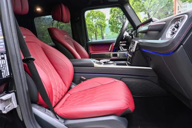 Mercedes-Benz G-Class 2023 G 500 interior photo 11 Mercedes-Benz G-Class 2023 G 500 interior photo 11