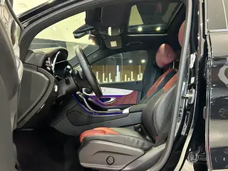 Mercedes-Benz GLC Coupe 2023 GLC 260 4MATIC coupe SUV exterior photo 6