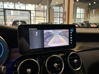 Mercedes-Benz GLC Coupe 2023 GLC 260 4MATIC coupe SUV interior photo 11