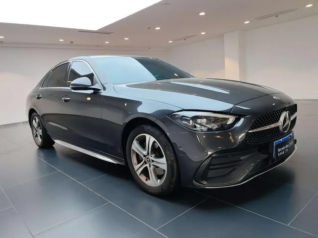 Mercedes-Benz C-Class 2022 C 200 L Sports version exterior photo 2 Mercedes-Benz C-Class 2022 C 200 L Sports version exterior photo 2