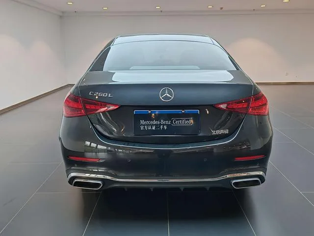 Mercedes-Benz C-Class 2022 C 200 L Sports version exterior photo 3 Mercedes-Benz C-Class 2022 C 200 L Sports version exterior photo 3