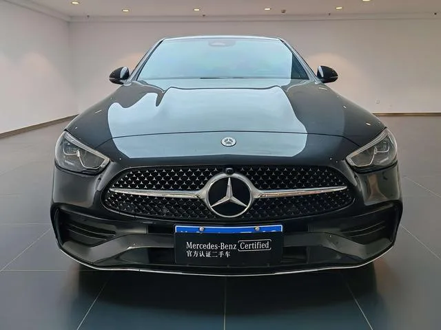 Mercedes-Benz C-Class 2022 C 200 L Sports version exterior photo 4 Mercedes-Benz C-Class 2022 C 200 L Sports version exterior photo 4