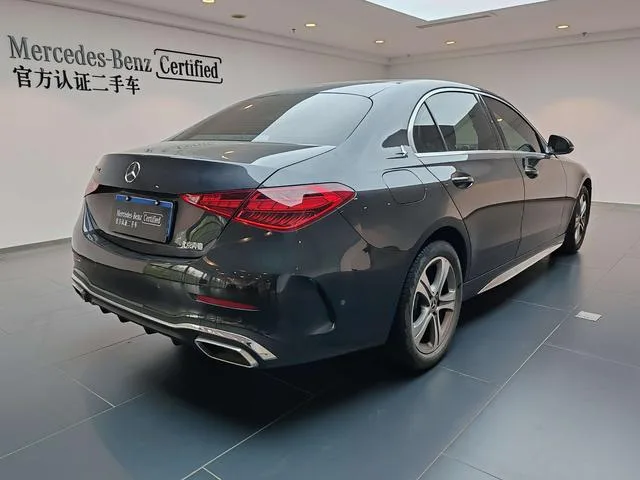 Mercedes-Benz C-Class 2022 C 200 L Sports version exterior photo 6 Mercedes-Benz C-Class 2022 C 200 L Sports version exterior photo 6