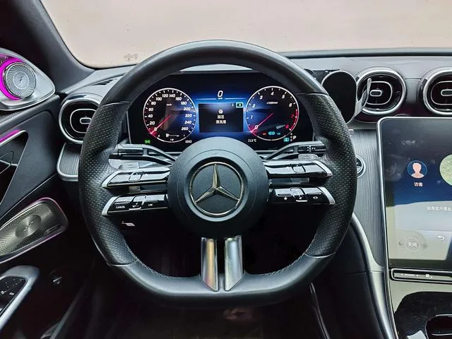 Mercedes-Benz C-Class 2022 C 200 L Sports version exterior photo 8 Mercedes-Benz C-Class 2022 C 200 L Sports version exterior photo 8