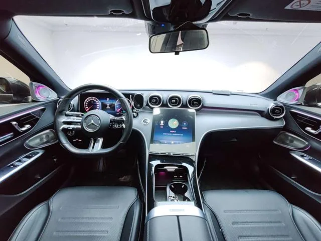 Mercedes-Benz C-Class 2022 C 200 L Sports version interior photo 15 Mercedes-Benz C-Class 2022 C 200 L Sports version interior photo 15