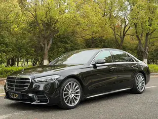 Mercedes-Benz S-Class 2022 S 450 L exterior photo 1 Mercedes-Benz S-Class 2022 S 450 L exterior photo 1