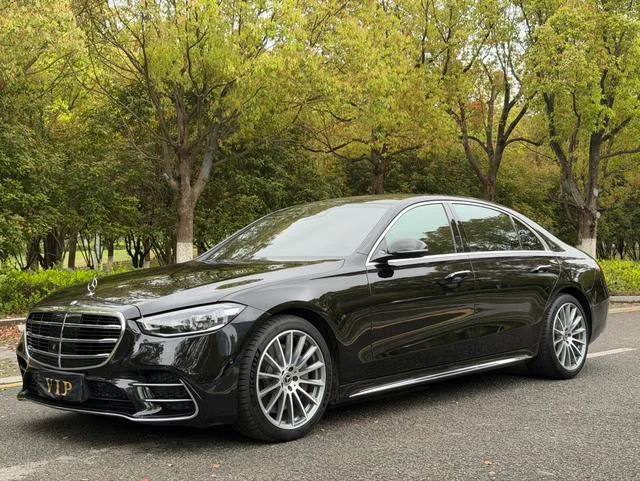 Mercedes-Benz S-Class 2022 S 450 L exterior photo 1 Mercedes-Benz S-Class 2022 S 450 L exterior photo 1