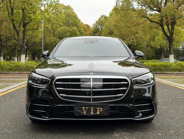 Mercedes-Benz S-Class 2022 S 450 L exterior photo 2 Mercedes-Benz S-Class 2022 S 450 L exterior photo 2