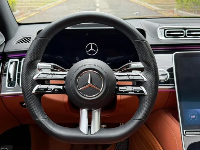 Mercedes-Benz S-Class 2022 S 450 L exterior photo 5 Mercedes-Benz S-Class 2022 S 450 L exterior photo 5