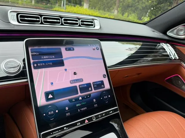 Mercedes-Benz S-Class 2022 S 450 L interior photo 12 Mercedes-Benz S-Class 2022 S 450 L interior photo 12