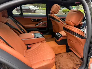 Mercedes-Benz S-Class 2022 S 450 L interior photo 15 Mercedes-Benz S-Class 2022 S 450 L interior photo 15