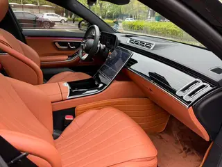 Mercedes-Benz S-Class 2022 S 450 L interior photo 16 Mercedes-Benz S-Class 2022 S 450 L interior photo 16