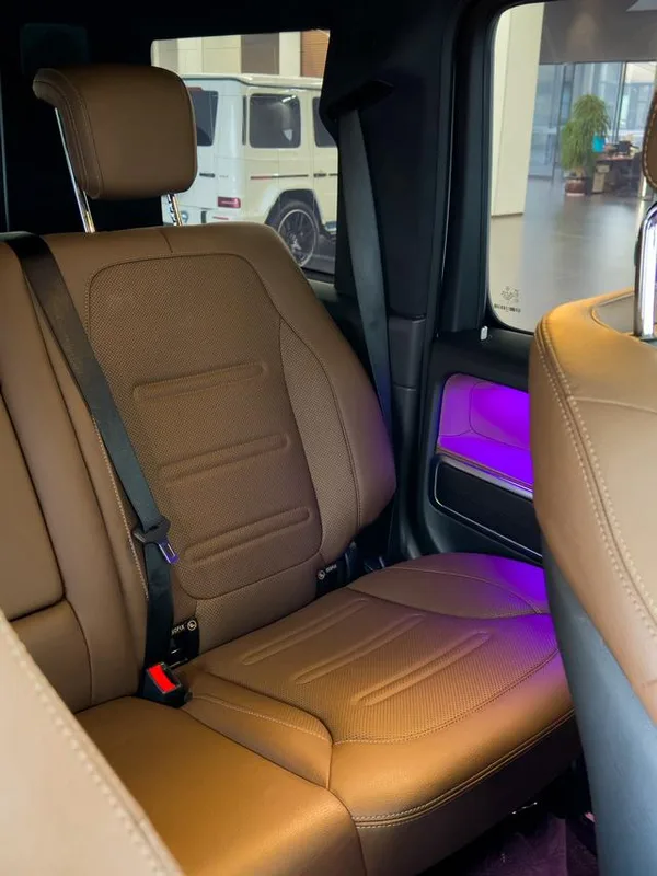 Mercedes-Benz G-Class 2022 G 350 interior photo 6 Mercedes-Benz G-Class 2022 G 350 interior photo 6