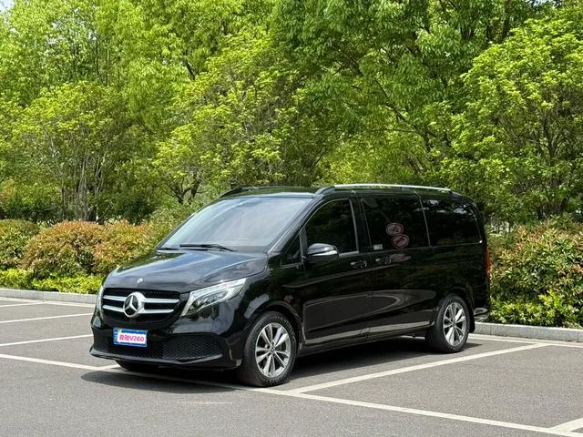 Mercedes-Benz V-Class 2021 V 260 Versión piloto exterior foto 1 Mercedes-Benz V-Class 2021 V 260 Versión piloto exterior foto 1