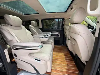 Mercedes-Benz V-Class 2021 V 260 Versión piloto interior foto 11 Mercedes-Benz V-Class 2021 V 260 Versión piloto interior foto 11